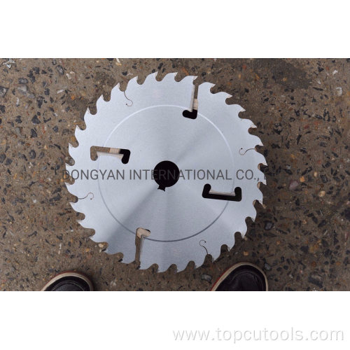 Multi Tct Saw Blade with Wipers